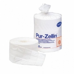 PURZELLIN Pre-Cut Sterile Gauze Pads 4x5 cm - 500 pcs