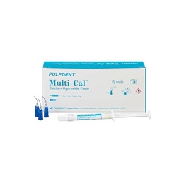 Multi-Cal Calcium Hydroxide Paste 4 x 1.2 ml Syringes