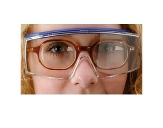 Hager iSpec Fit Light Protective Glasses for Dental Professionals
