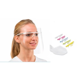 Doctor Protection Glasses with Frame and Replacement Screens
