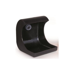 Rubber Protection Screen for Dental Laboratory Polishers