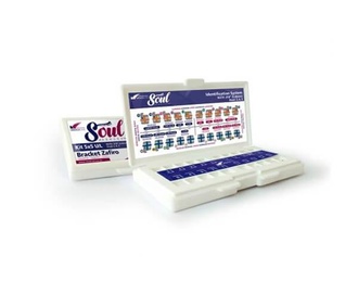 Soul Roth Sapphire Brackets .022 Slot for Orthodontic Treatment