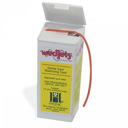 Latex-Free Wedjets for Safe and Comfortable Dental Isolation