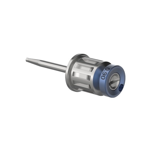 Ratchet Screwdriver Tip Round Hexagonal 0.90mm for Dental Implants