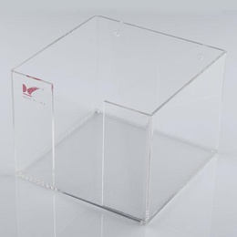 Clear Methacrylate Napkin Dispenser for Dental Clinics and Labs