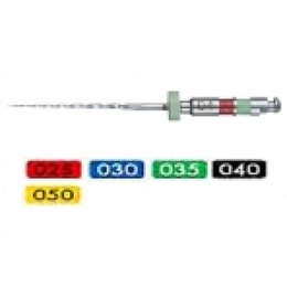 Twisted File Endodontic Rotary Files, Pack of 3