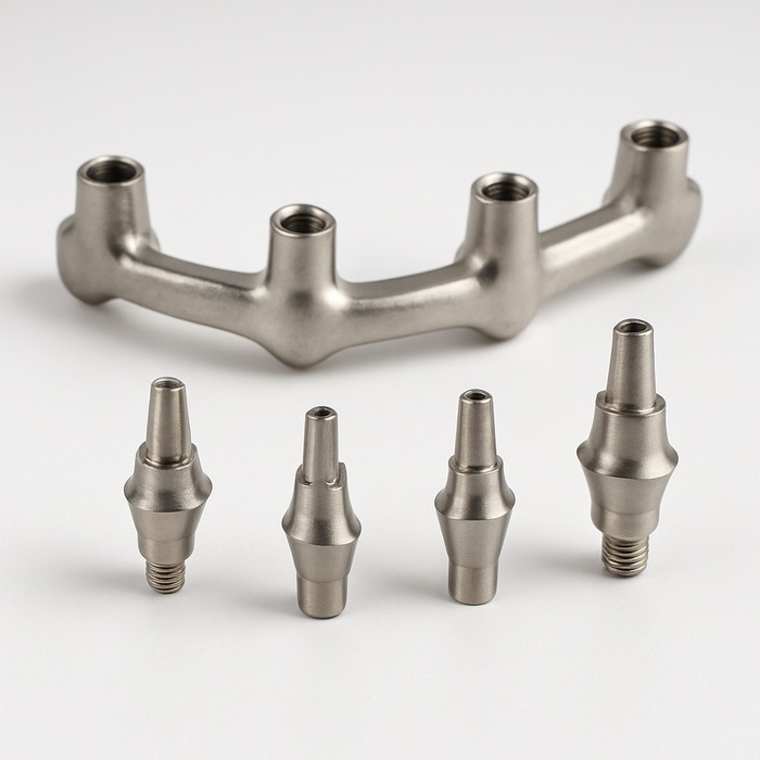 Implant Abutment milling