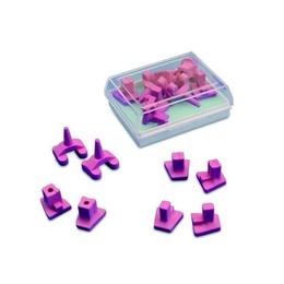 Ceramic Kiln Stand Set - 8 Durable Pieces for Dental Labs