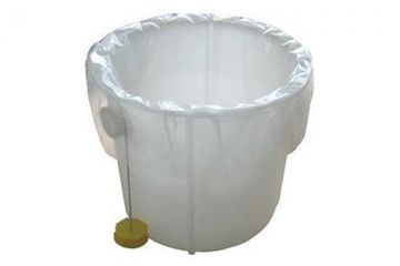 Plastic Decanter Bags for Dental Equipment – Pack of 20