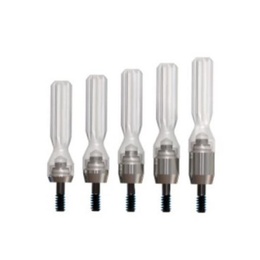 Rotary Mini Pillars Wide Platform External Connection for Implants