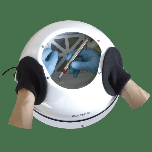 Dental Working and Microblasting Chamber with Dust Collector