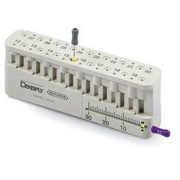 Mini Endo Endodontic Measurement Block for Precise Instrument Lengths