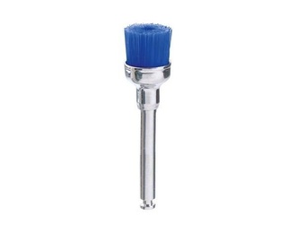 Omni MiniBrush Medium Nylon Bristle Dental Prophylaxis Brushes - 100 pcs