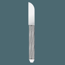 17 cm Plaster Knife with Muffle Opener for Dental Use