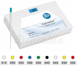 Endodontic Paper Tips PP04 .04 Taper – 100 Pieces