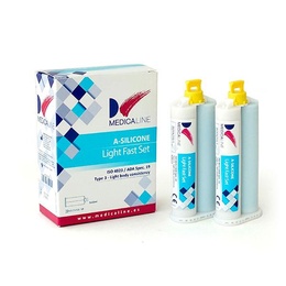 M-Precision Dental Impression Silicone Set 2 x 50 ml