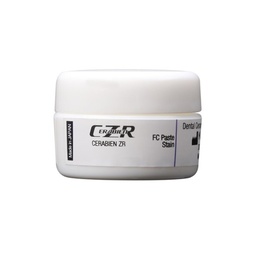 Noritake CZR FC Paste Stain 3g for Alumina and Zirconium Ceramics