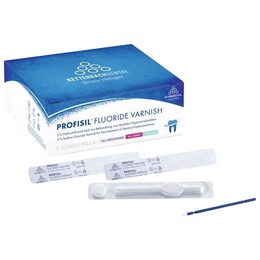 Profisil Fluoride Varnish 0.5 ml Single-Dose Blisters