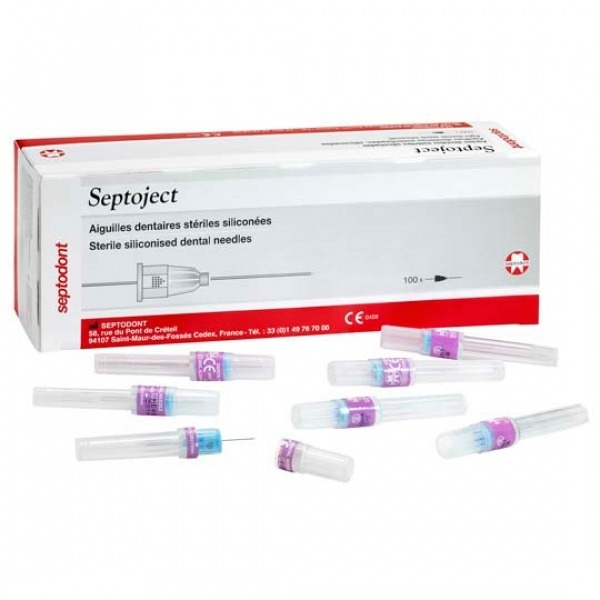 Septoject: Sterile Disposable Needle (100 pcs)