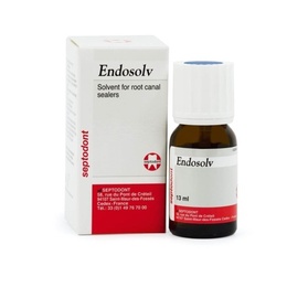 Endosolv Endodontic Cement Solvent 13 ml for Root Canal Retreatment