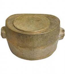 Brass Type Flask Without Screws for Dental Polymerisation Machines