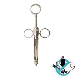 Three Ring Locked Syringe for Precise Dental Anaesthesia
