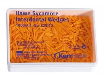 Wooden Dental Wedges Pack of 1000 for Restorative Procedures