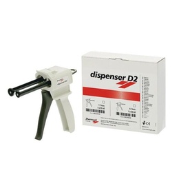 Dispenser D2 1:1 Ratio Dispensing Gun for 50 ml Cartridges