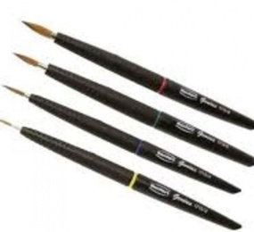 Genius Renfert Brush for Precise Dental Restoration Applications