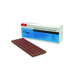 Thermoplastic Impression Compound Wax Sticks – Pack of 15