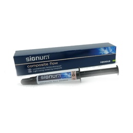 SIGNUM FLOW Dentine Lab Indirect Composite 4g Syringe