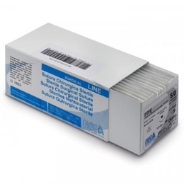 PTFE Dental Suture 4/0 with 3/8 Circle Needle, 12 Units