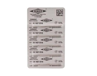 Diamond Burr H 167 Conical 11.5 mm – Pack of 5