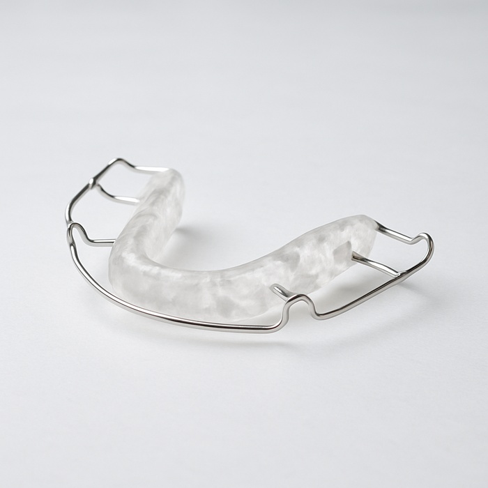Hawley retainer