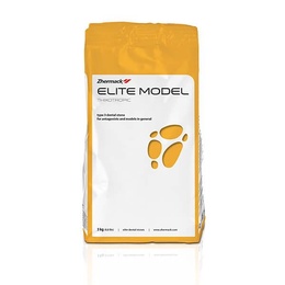 Elite Model Class III Dental Plaster for Precise Dental Impressions