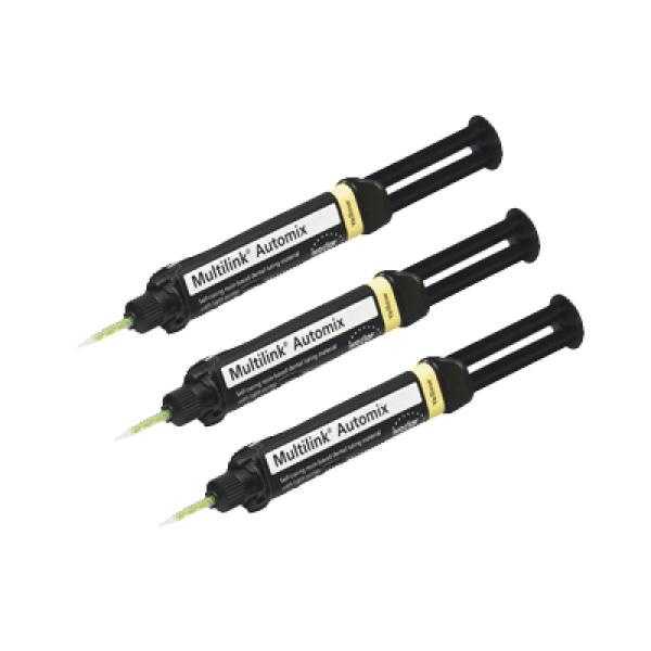 MultilinkResin Cement Transp. (3syringe. 9gr)