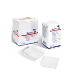 Sterilux Sterile Cotton Gauze Pads - 35 Sachets of 5 Pads Each