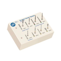 Komet Dr Goldstein CVS 4151.314 Veneers Bur-Case Kit