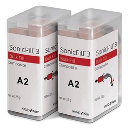 SonicFill 3 Composite Bulk Fill 0.25g for Posterior Restorations