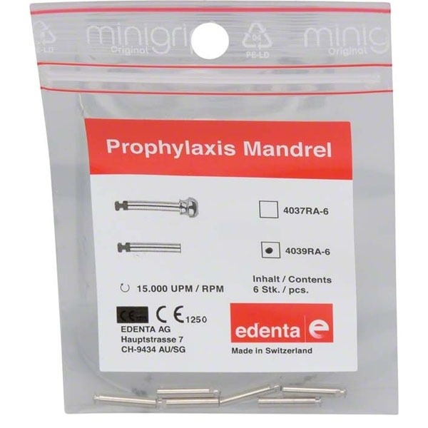 Contra Angle Chuck Set - 6 Units for Dental Handpieces