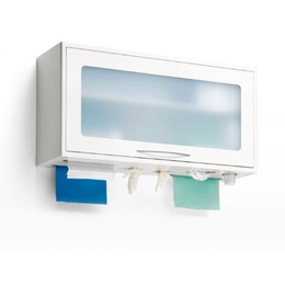 PDM Hanging Dispensing Display Case for Dental Clinics and Labs