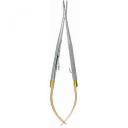 Castro Viejo 14.5 cm Tungsten Carbide Needle Holder