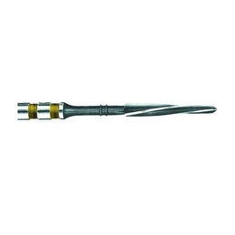 Unimetric C0213 1mm Calibration Bur for Dental Bolts - 6 Pieces