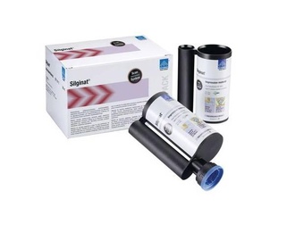Silginat Addition Cure Silicone Impression Material 2x380ml Cartridges