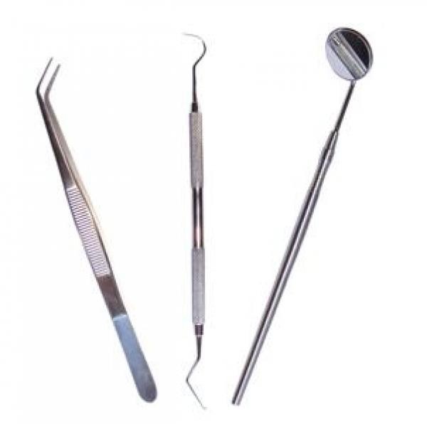 First Dental Examination Kit for Professional Exploration and Diagnosis