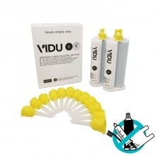 Light Body Addition Silicone 2 x 50ml Cartridges for Precise Impressions