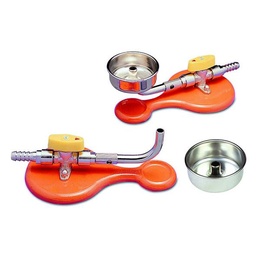 Butane Gas Lighter with Integrated Wax Container for Dental Use