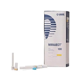 Miraject Injection Cannulas Pack of 100 for Precise Dental Injections