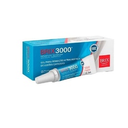 BRIX3000 Enzymatic Tooth Decay Remover Gel 3 ml Tube