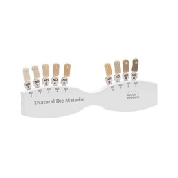 IPS Natural Die Shade Guide for Precise Dental Color Matching